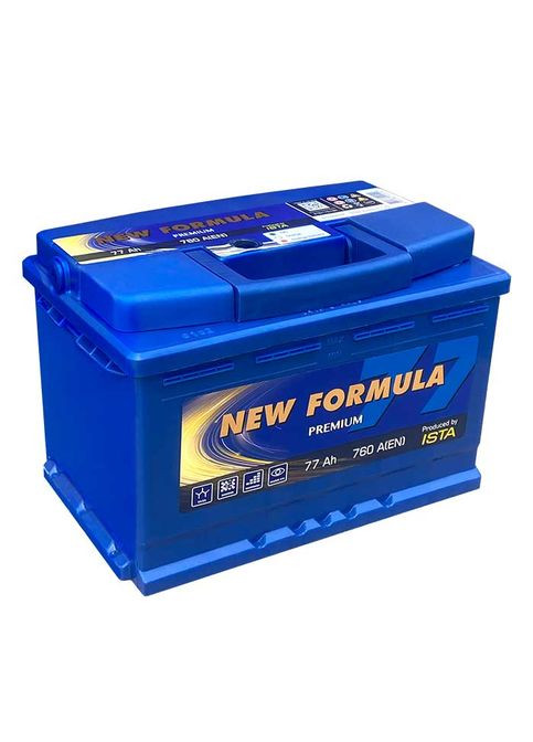 Автомобільний акумулятор PREMIUM 6СТ-77Ah АзЕ 760А (EN) 5772304209 New Formula (350921022)