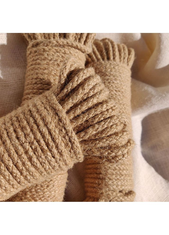 Шнур джутовый (плетеный) 6 мм – 200 метров Jutix (356775275)