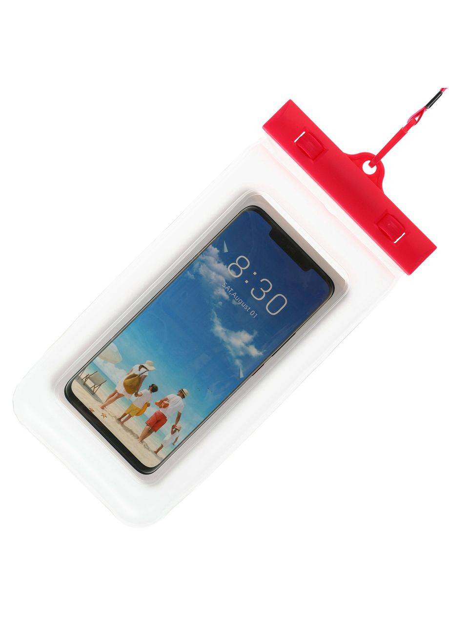 Чохол-гаманець на шию водонепроникний D3850 (TPU, внутрішні розміри-17x9см, розовий) SP-Sport (369925100)