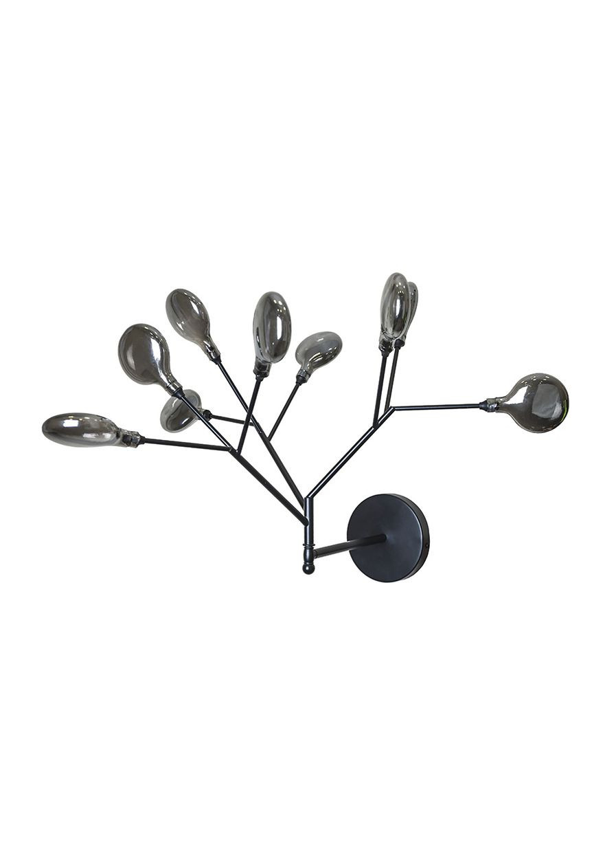 Бра 756LPR0031-9 BK+BK (LVS3591) Levistella (370251801)