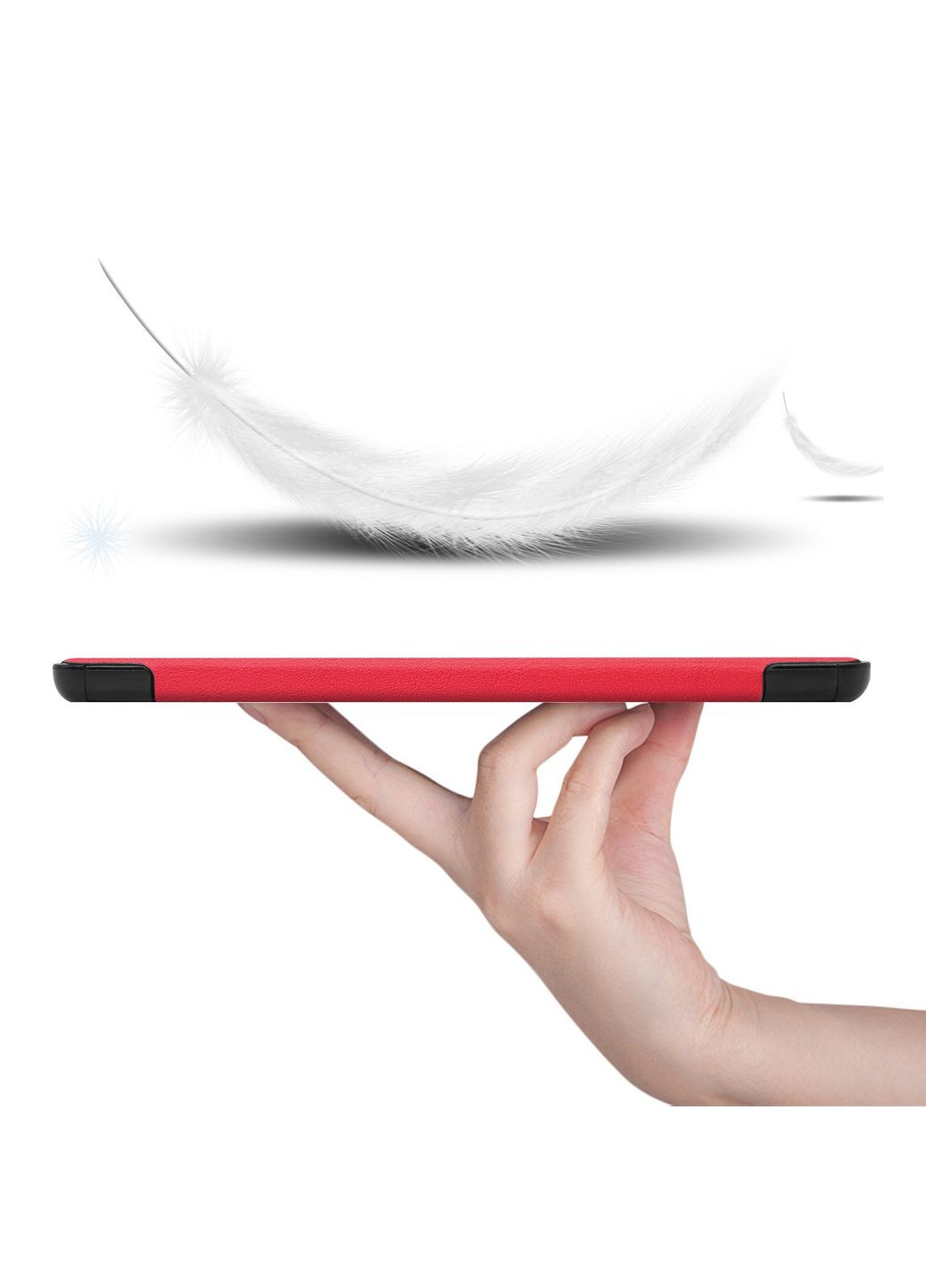 Чехол-книга Smart Case Samsung Galaxy Tab S10 Plus SM-X820/SM-X826 Red (712238) BeCover (342331690)