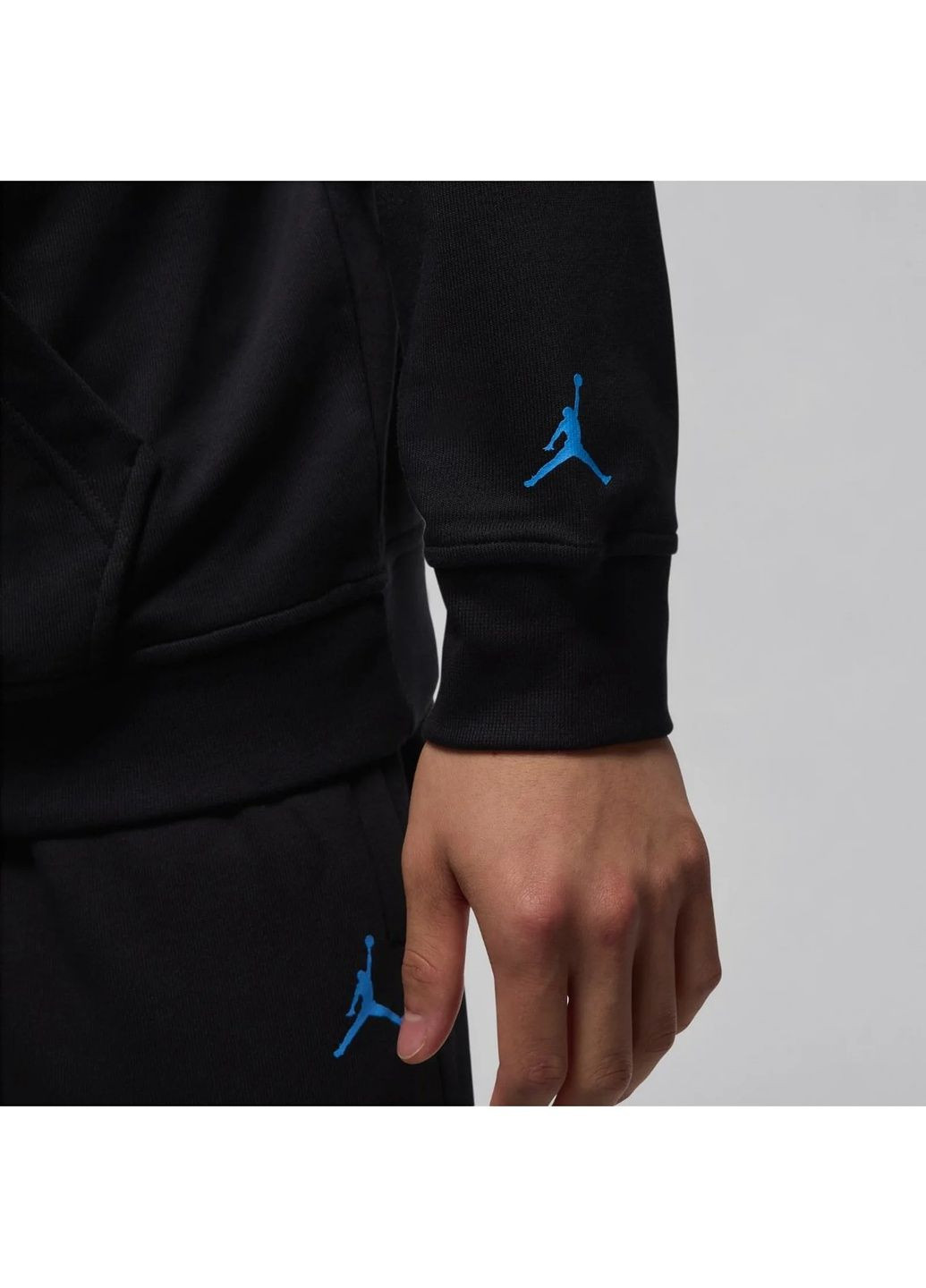 Худи мужские Sport Crossover Black Air Jordan (364662549)