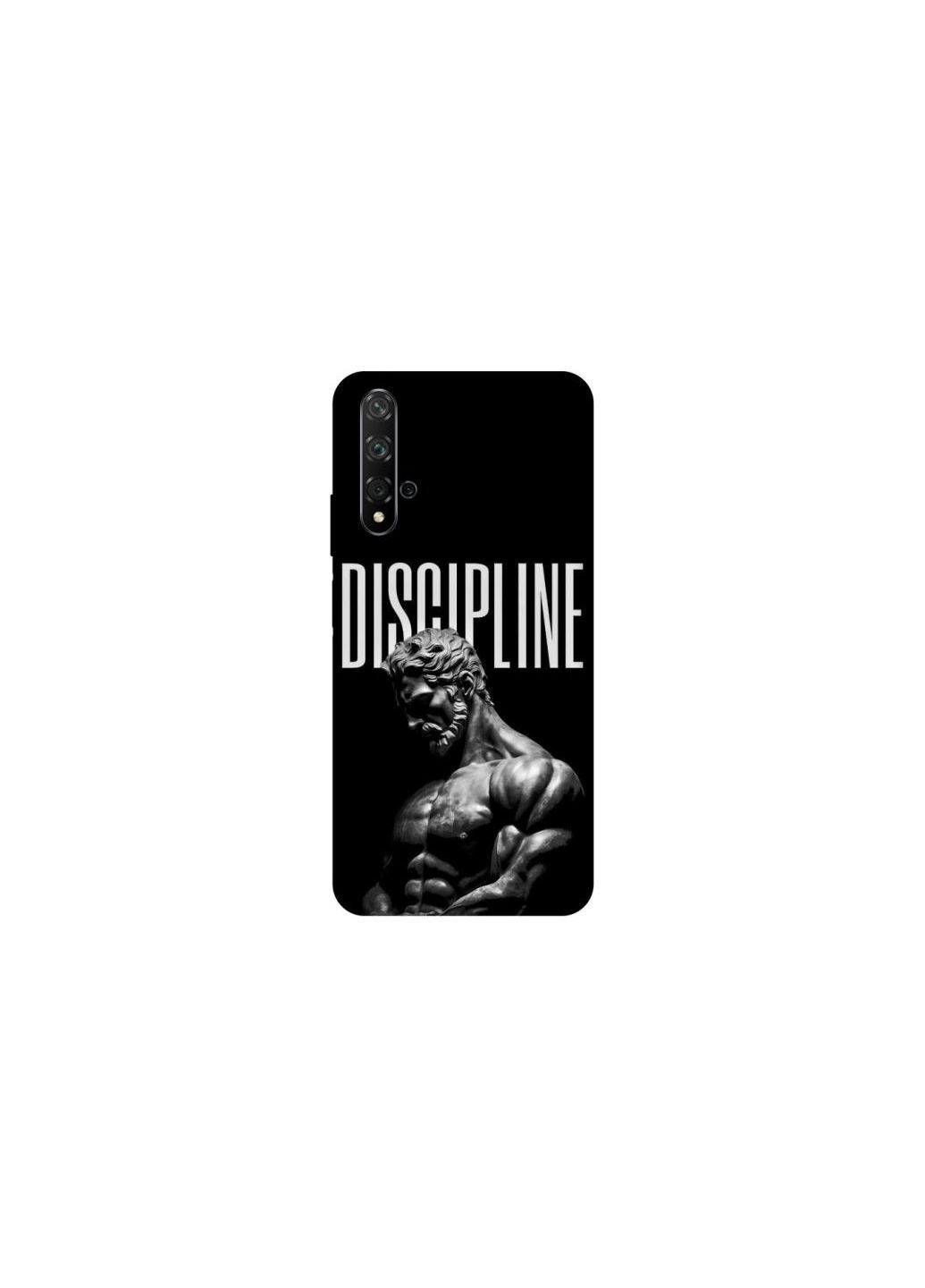 Чохол на Huawei Honor 20 / Nova 5T Discipline v2 Frontalka (354182348)