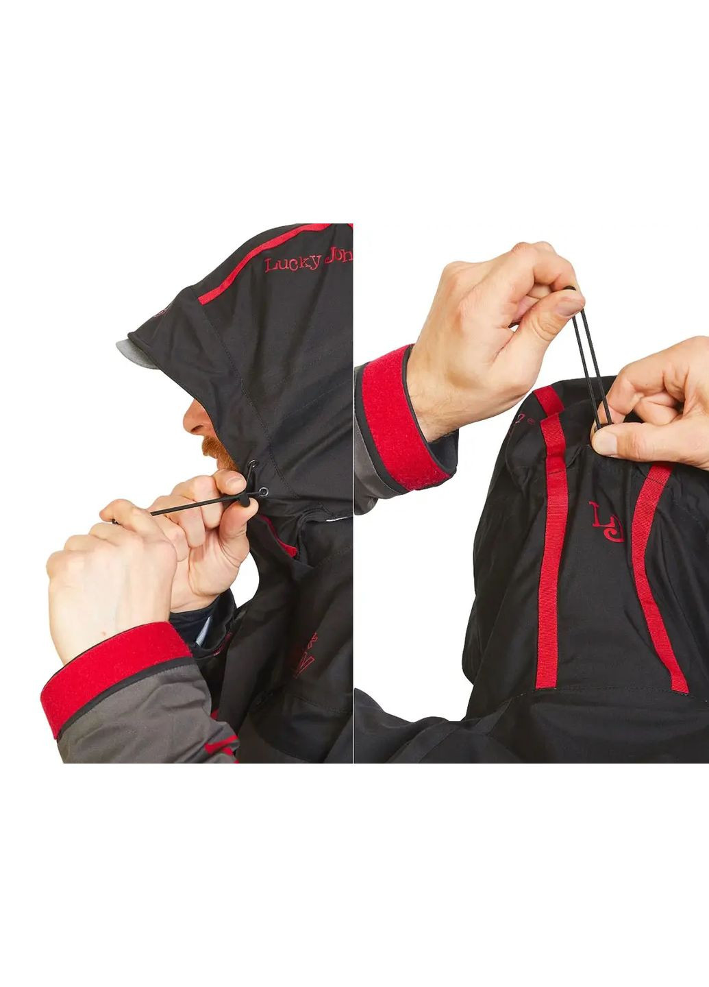 Серый демисезонный костюм pro dry 2 lj/12000мм Norfin