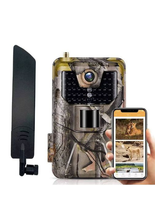 APP / 4G фотоловушка HC900Pro Live (30Mp, Облако, Онлайн видео) (938) Suntek (337512066)