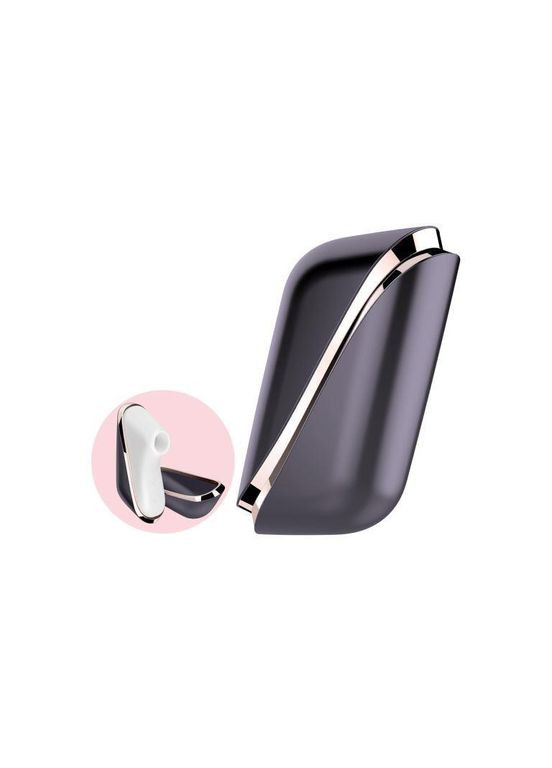 Вакуумний кліторальний вібратор Traveler Drive Satisfyer (322536103)