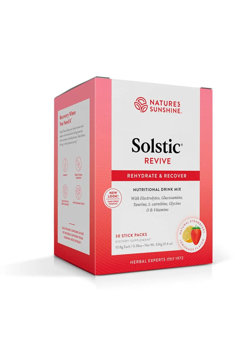 Солстик Ревайв НСП (Solstic Revive) NSP Биологически Активная Добавка Nature's Sunshine Products (291882352)