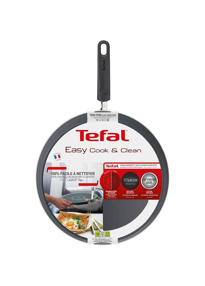 Сковорода Easy Cook & Clean B5549712 з титановим антипригарним покриттям Tefal (360654792)