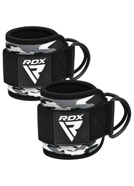 Манжети на щиколотку GYM ANKLE PRO A4 CAMO GRAY-PAIR RDX (345714967)