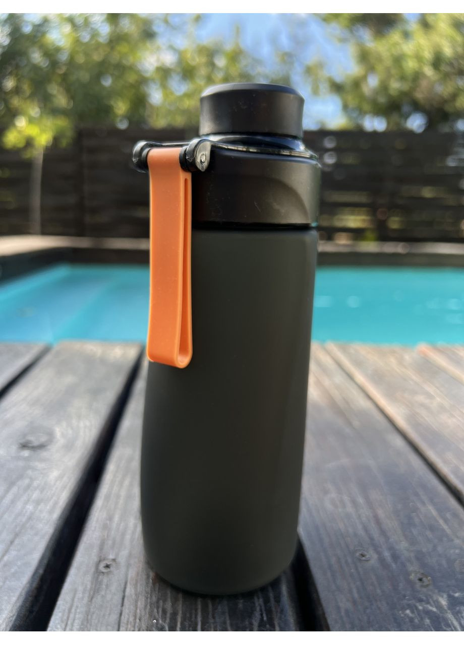 Бутылка для спорта 500 мл тритан черная Kettler (372467622)