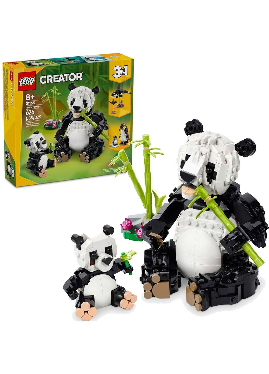 Конструктор Лего Креатор 3 в 1 Веселий кіт Creator 31163 Lego (372125347)