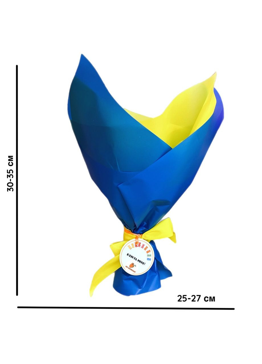 Солодкий букет з мармеладу та маршмелоу Світло - 2 1 кг Мармеладний Кіт (315427681)