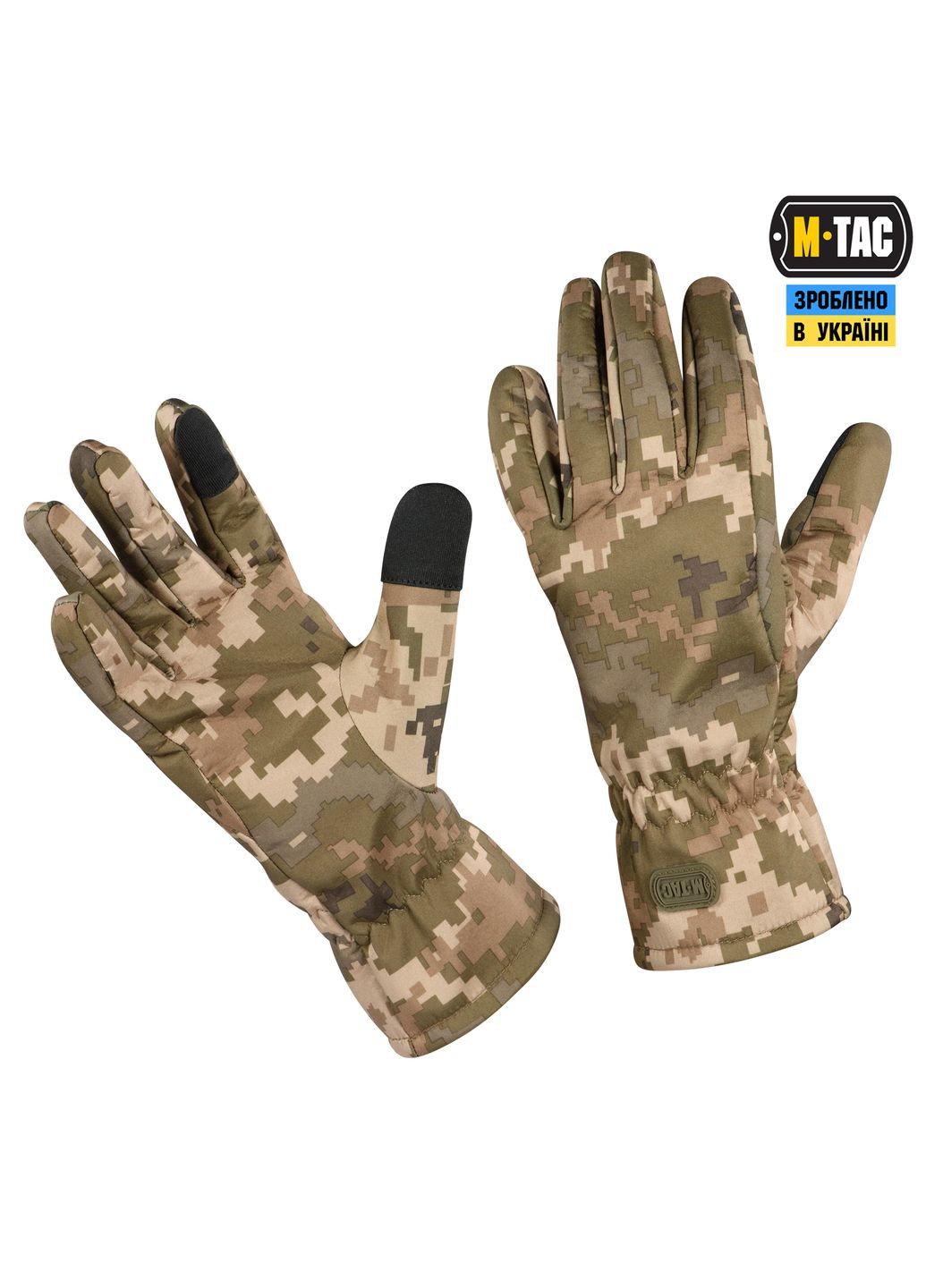 Рукавички Winter Soft Shell ММ14 (M) M-TAC (303412070)
