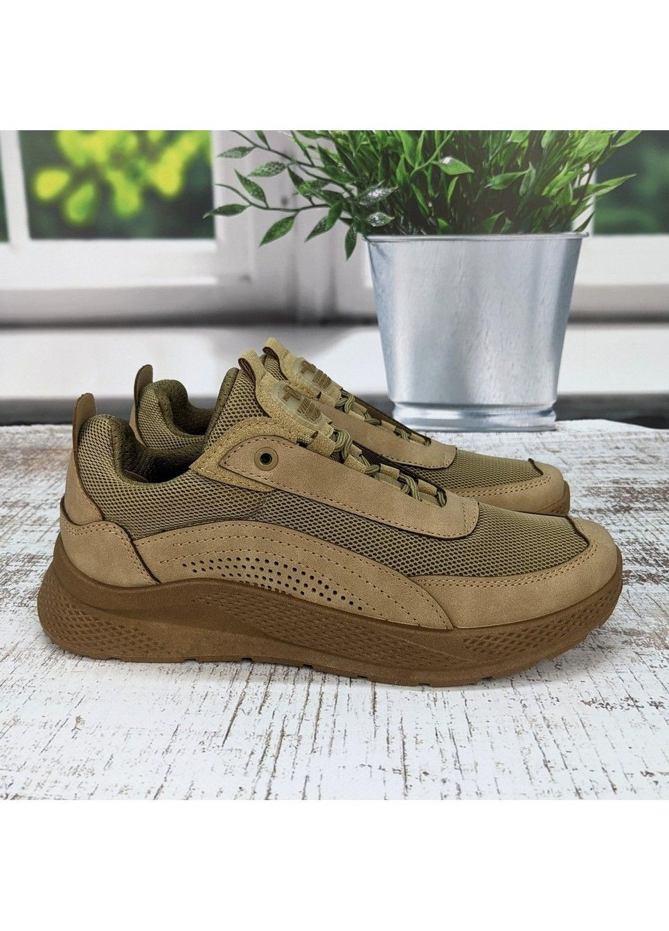 Пісочні Осінні кросівки чоловічі Dago Style