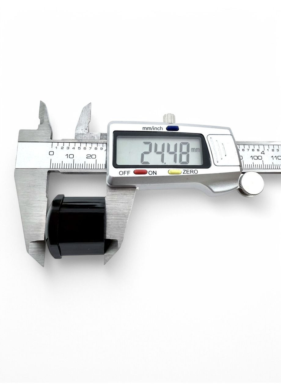 Колпачки на болты 19 мм графит без секреток (1 шт.) No Brand (364959059)