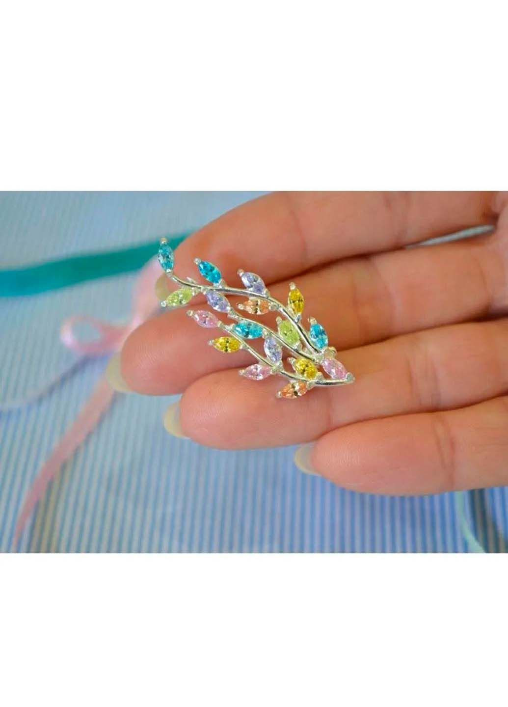 Брошь Maxi Silver (311277787)