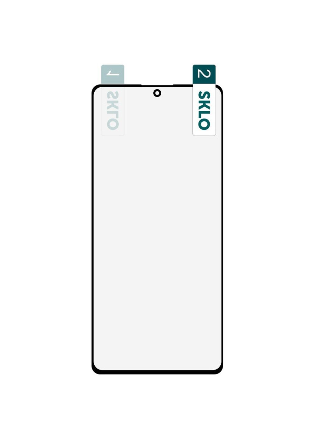 Гнучке захисне скло Nano (тех.пак) для Samsung Galaxy S10 Lite SKLO (293514518)