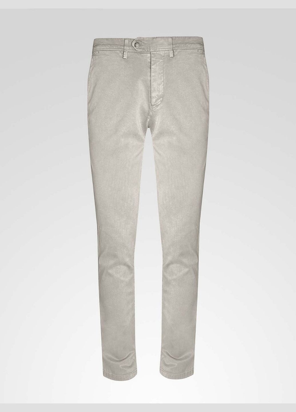 Серые демисезонные чиносы брюки NAVI