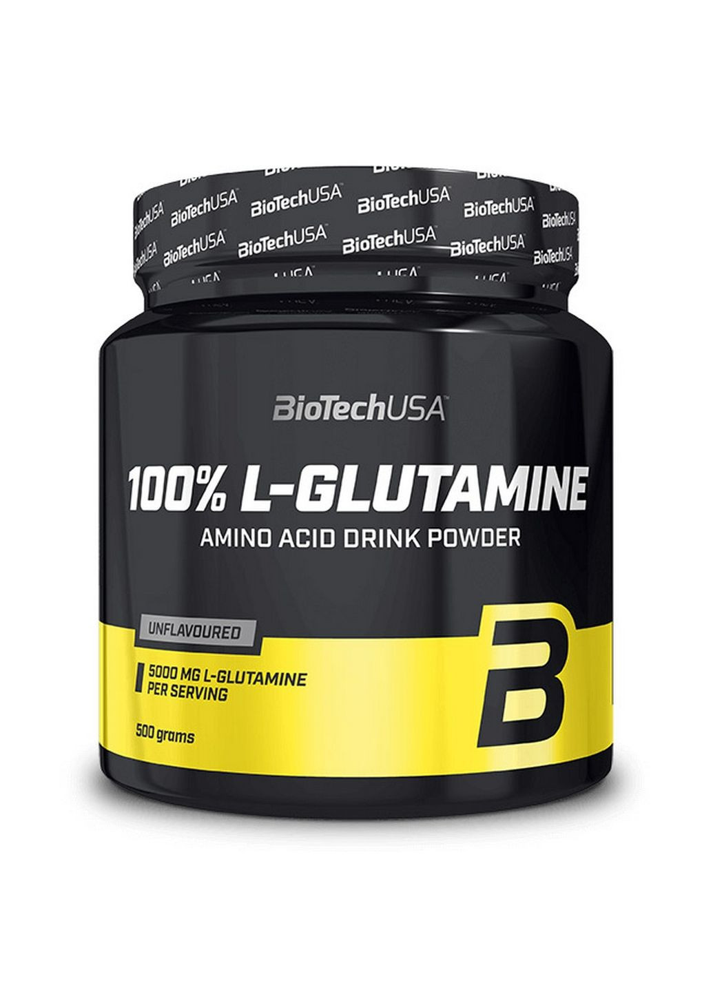 Амінокислота 100% L-Glutamine, 500 грам Biotech (293482414)