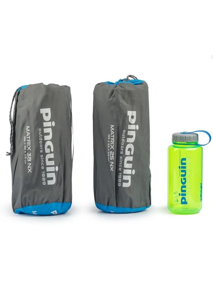 Самонадувний килимок Matrix NX, 198x62x3.8см, Petrol Blue Pinguin (334672832)