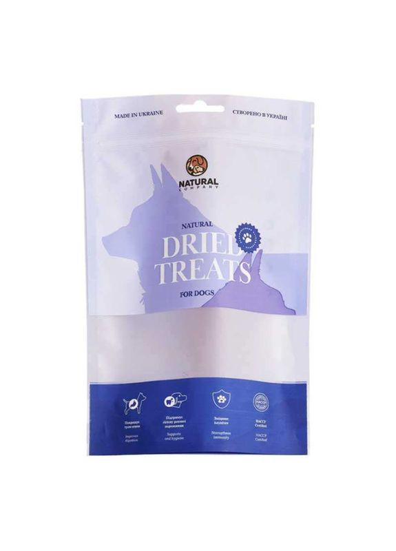 Мясные полоски из курятины для собак Лакомство сушёное - 100 г Natural (327070135)