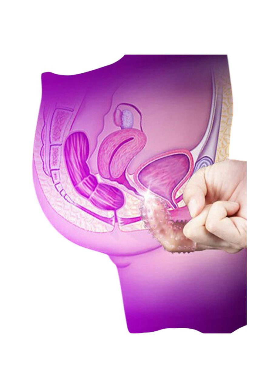 Насадка на пеніс із шипами вусиками для додаткової стимуляції продовження статевого акту China (317747696)