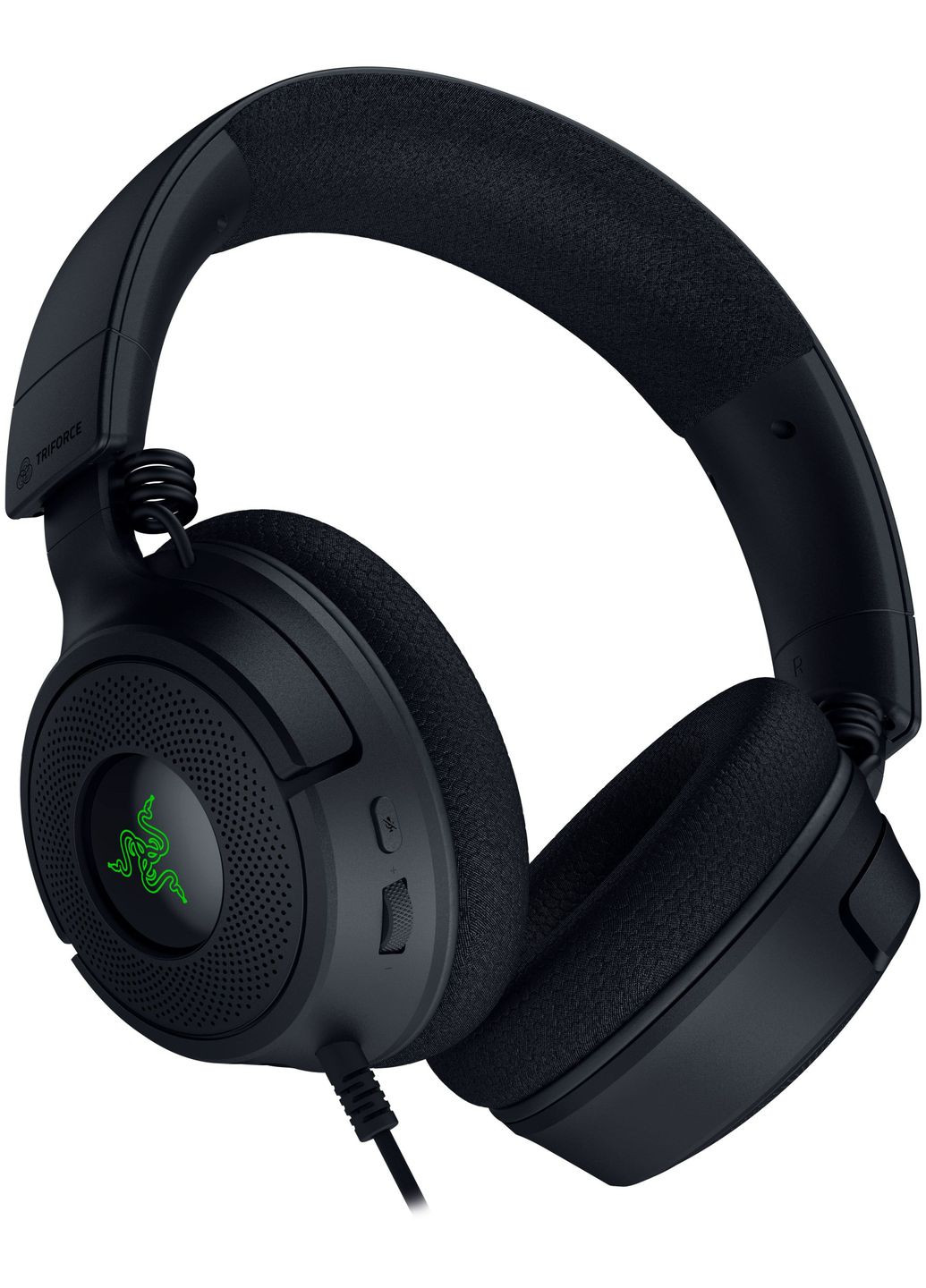 Гарнитура игровая Kraken V4 X, 7.1, USB-A, 1.8м, RGB, черный Razer (360397446)