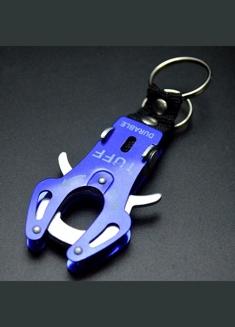 Карабін Мультитул Краб Крабік SK28 Алюмінієвий 8см (50015777) Clefers (329721244)