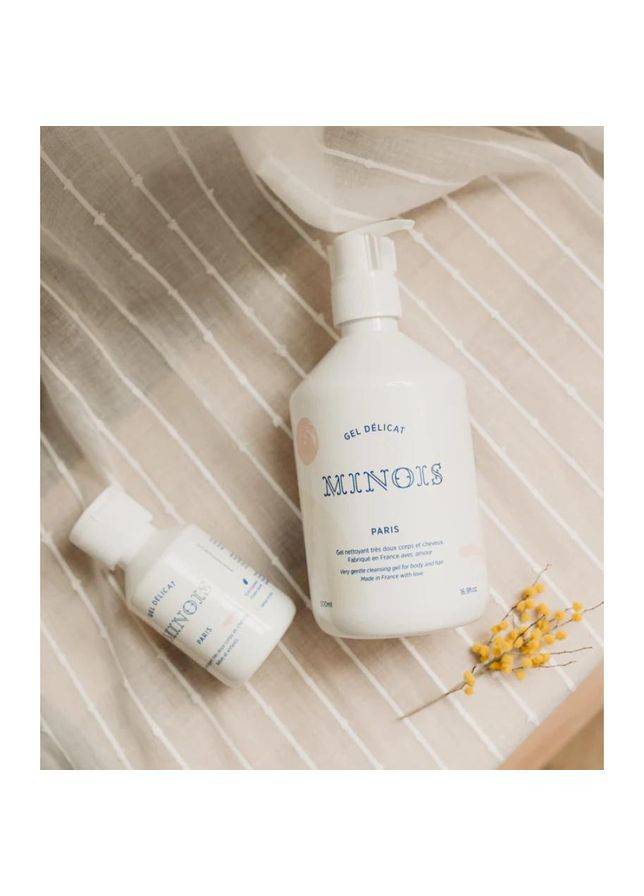 Деликатный очищающий гель для тела и волос, 100 мл () Minois Paris GELDEL100 (360071827)