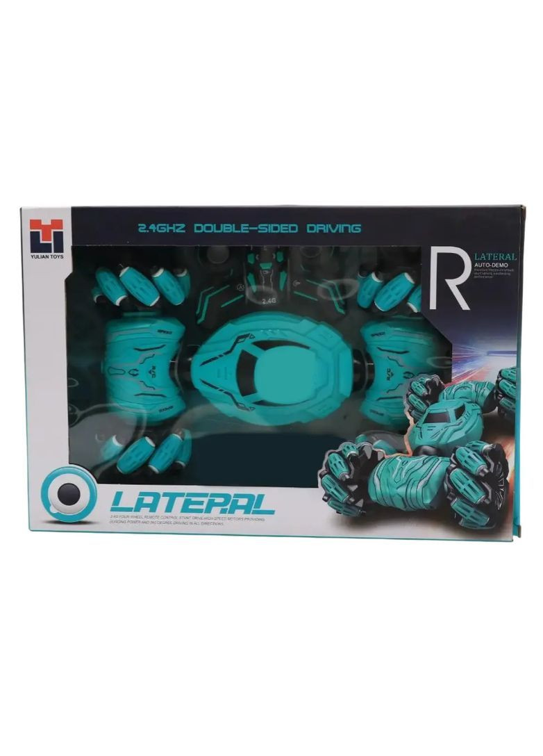 Радіокерована трюкова машинка на роликових колесах CAR TOYS 986-14 No Brand (362276912)