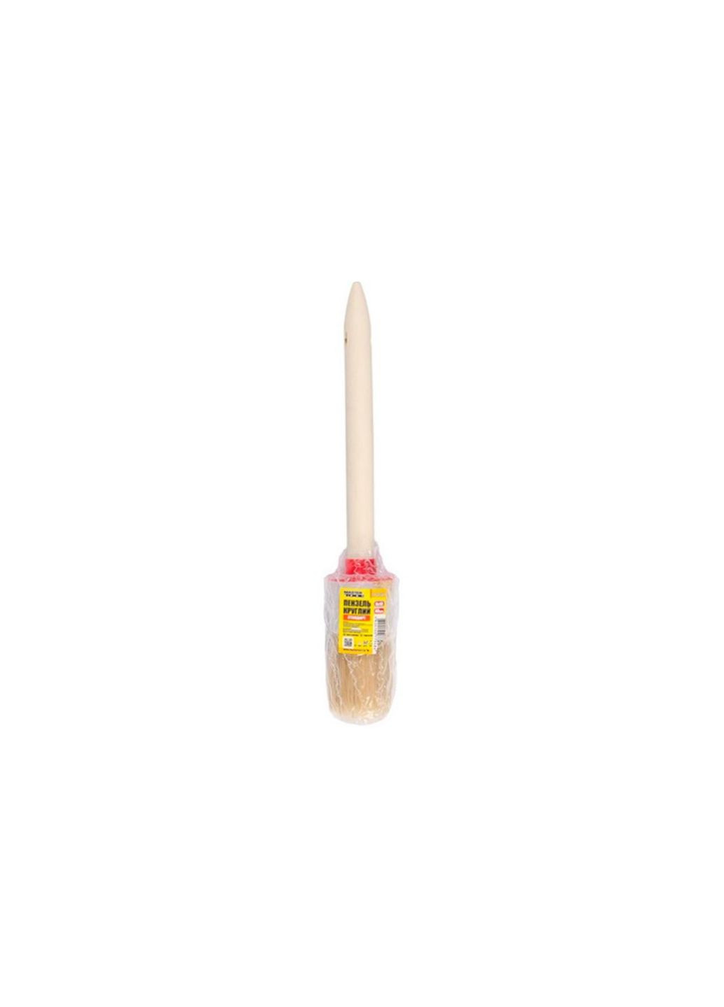 Кисть малярная круглая №10 40 мм (в упаковке 3 шт.) Mastertool (388517825)