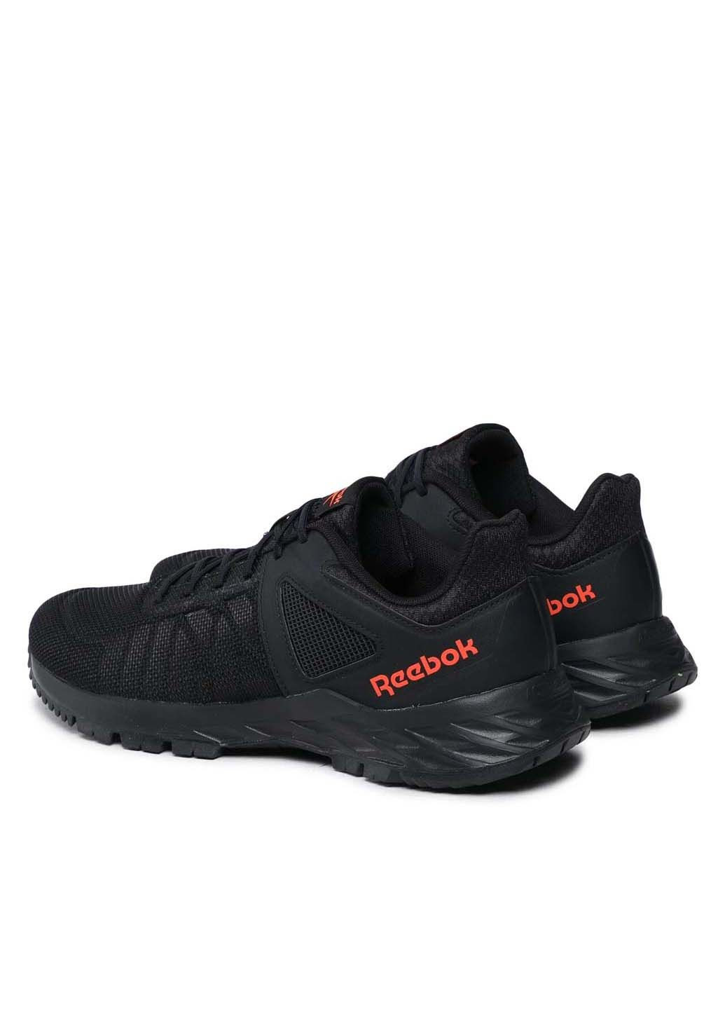 Черные демисезонные кроссовки Reebok