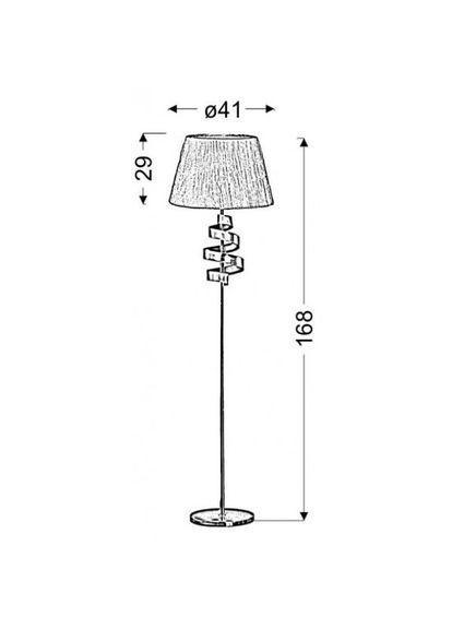 Торшер Denis (51-23506) Candellux (361313100)
