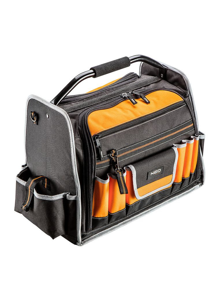 Кофр для инструментов 84-301 с 12 наружными карманами и 32 внутренними Neo Tools (358060056)