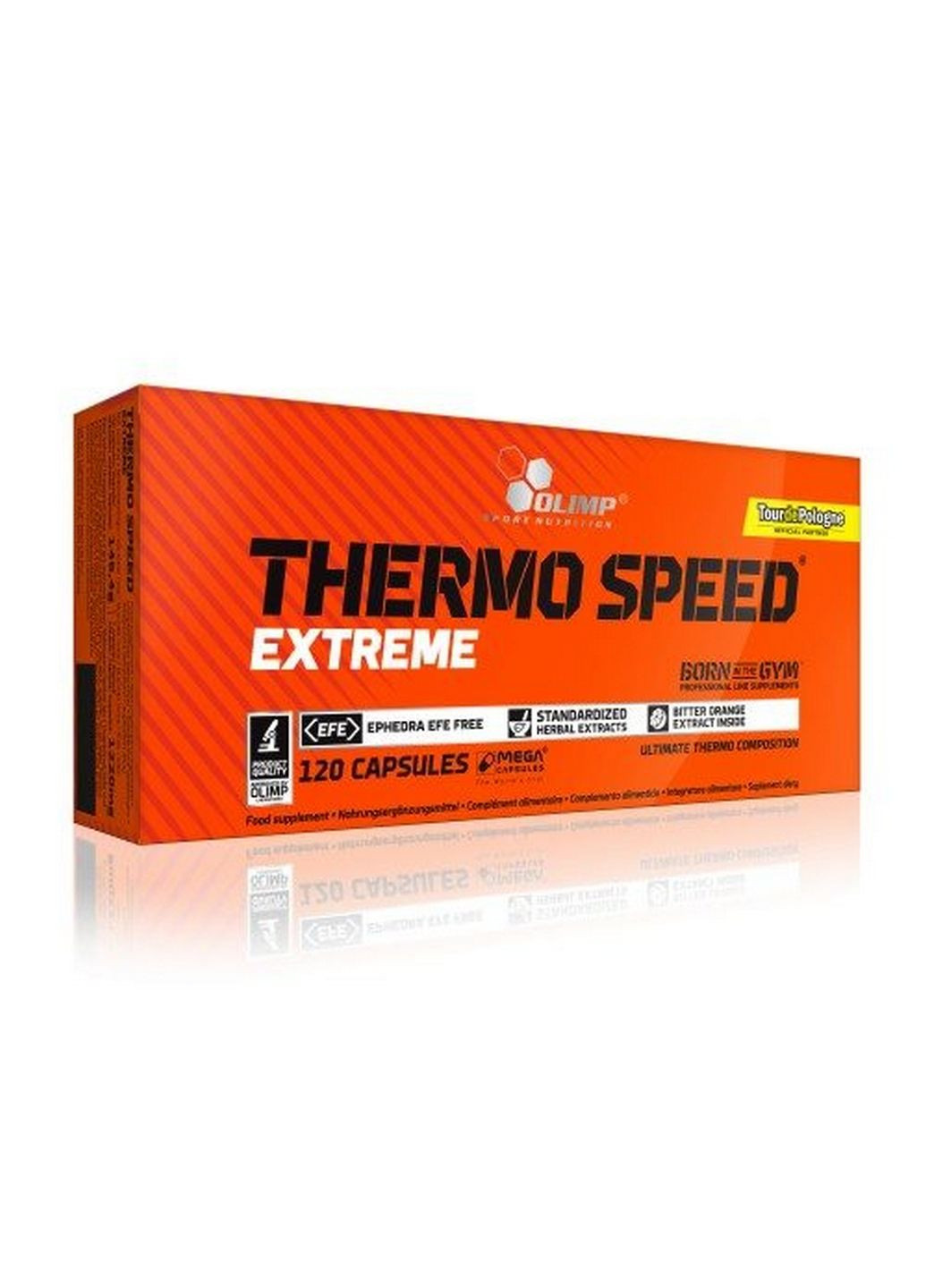 Жиросжигатель Thermo Speed Extreme, 120 капсул Olimp (293420063)