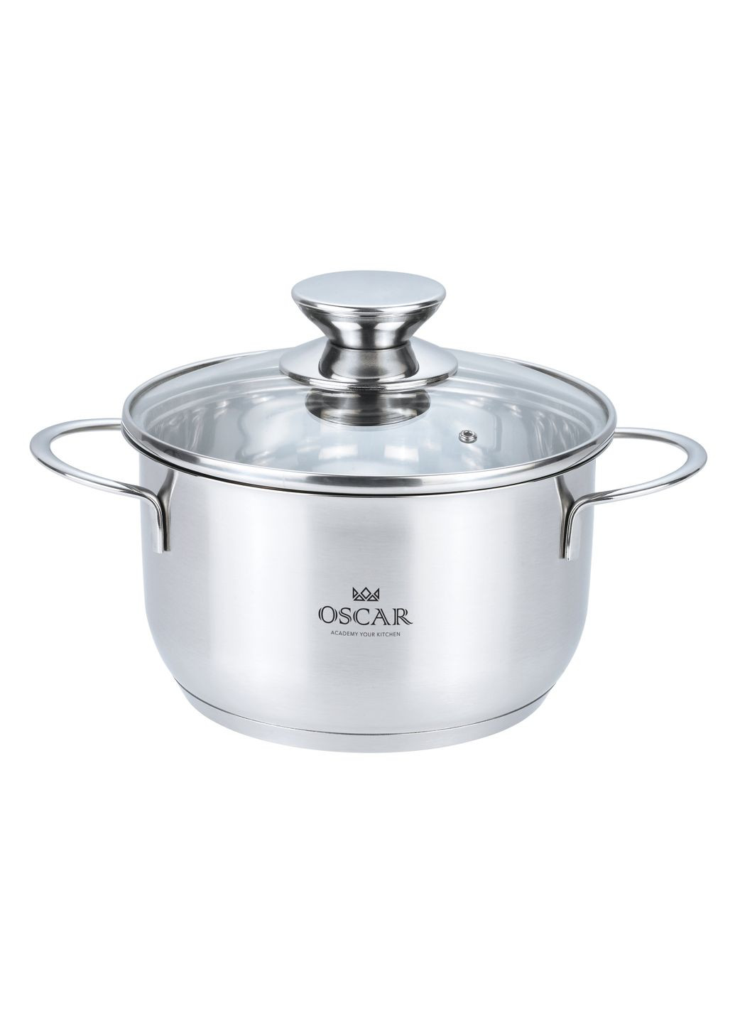 Каструля Galant (3.4 л) 20 см (6911216) Oscar (314747242)