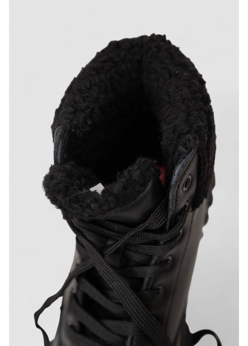 Черевики жіночі зимові на хутрі, колір чорний, 248RCX1750 Stilli (365961197)