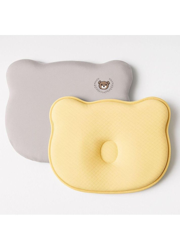 Наволочка на ортопедическую подушку детскую BabyComfort 23х27 см трикотаж с вышивкой PAPAELLA (365301312)