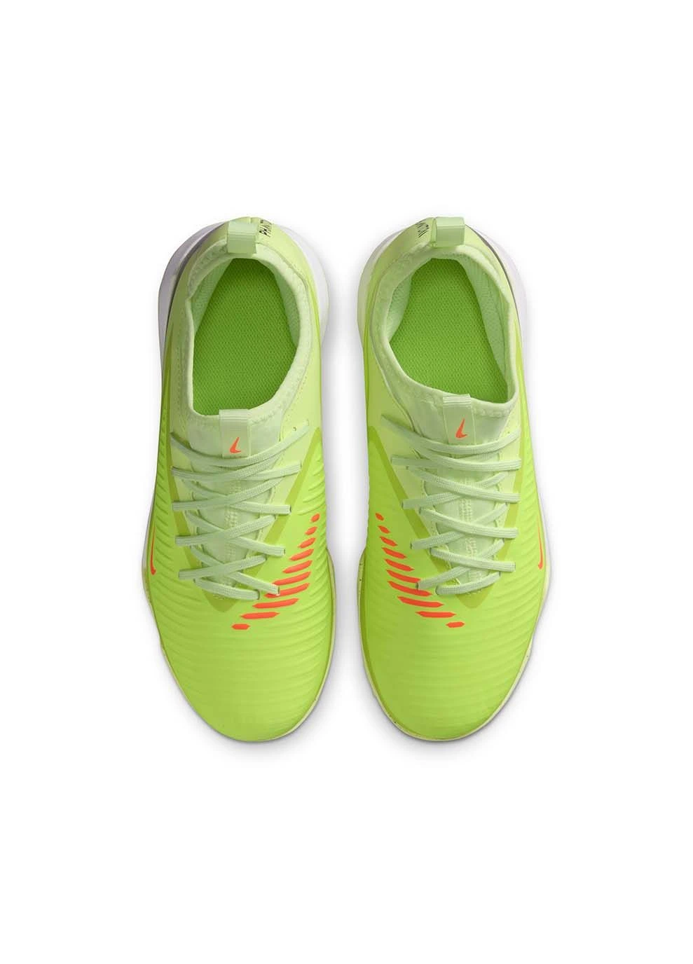 Зеленые детские сороконожки jr phantom 6 low acad tf зеленый Nike