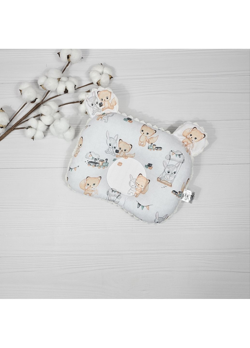 Подушка детская ортопедическая a.l.babybox Сказочные друзья 24x32 см No Brand (362191653)