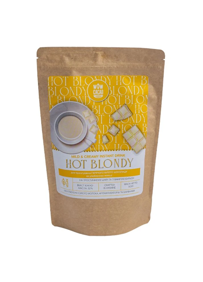 Гарячий Білий Шоколад Hot Blondy No Brand (305196463)