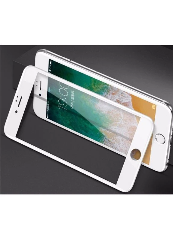 Захисне скло 5D Full Glue для iPhone 7 Plus White (0.33 мм) Mocolo (402257866)