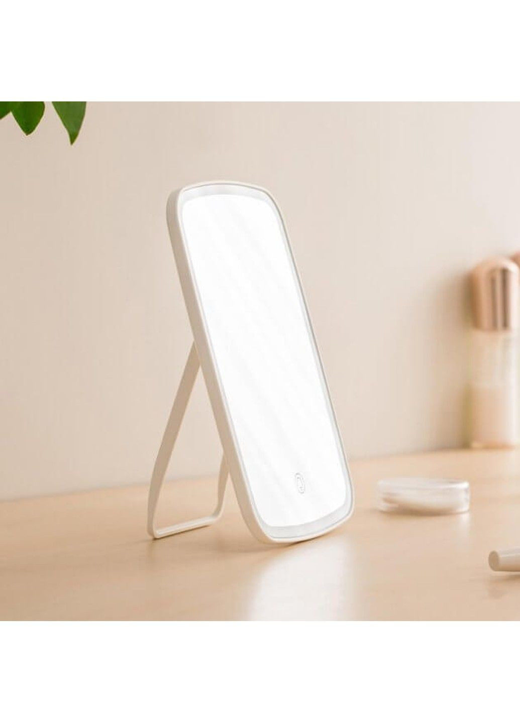 Дзеркало для макіяжу Jordan Judy NV026 White з LED підсвічуванням Xiaomi (282713802)