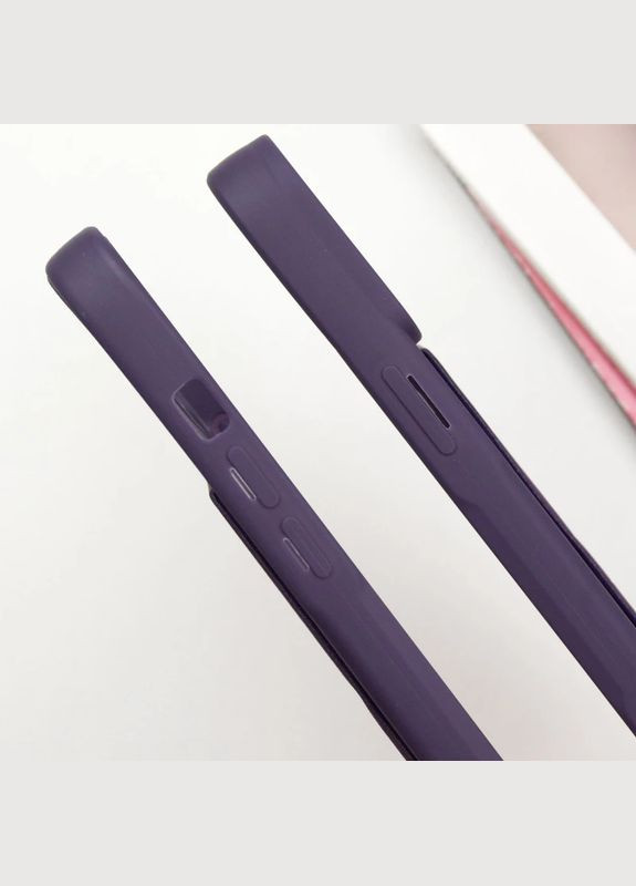 Чохол TPU VIVA для iPhone 15 Plus Purple No Brand (316077703)