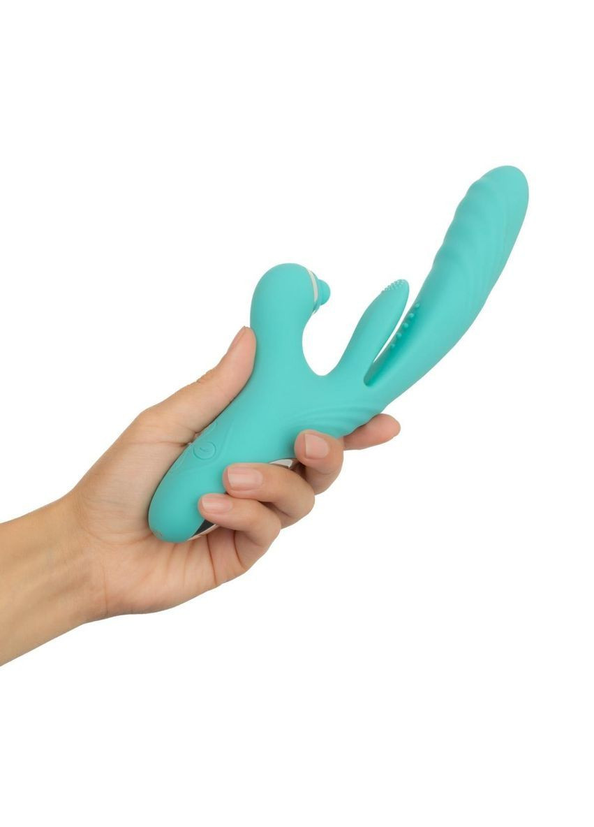 Вибратор-кролик Good Vibes Only - Lisa Thrusting Rabbit Vibrator with G-Spot Stimulator No Brand (369636851)