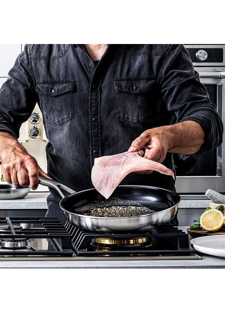 Сковорода MSS, 28 см с керамическим покрытием (CC004950-001) KitchenAid (370641578)