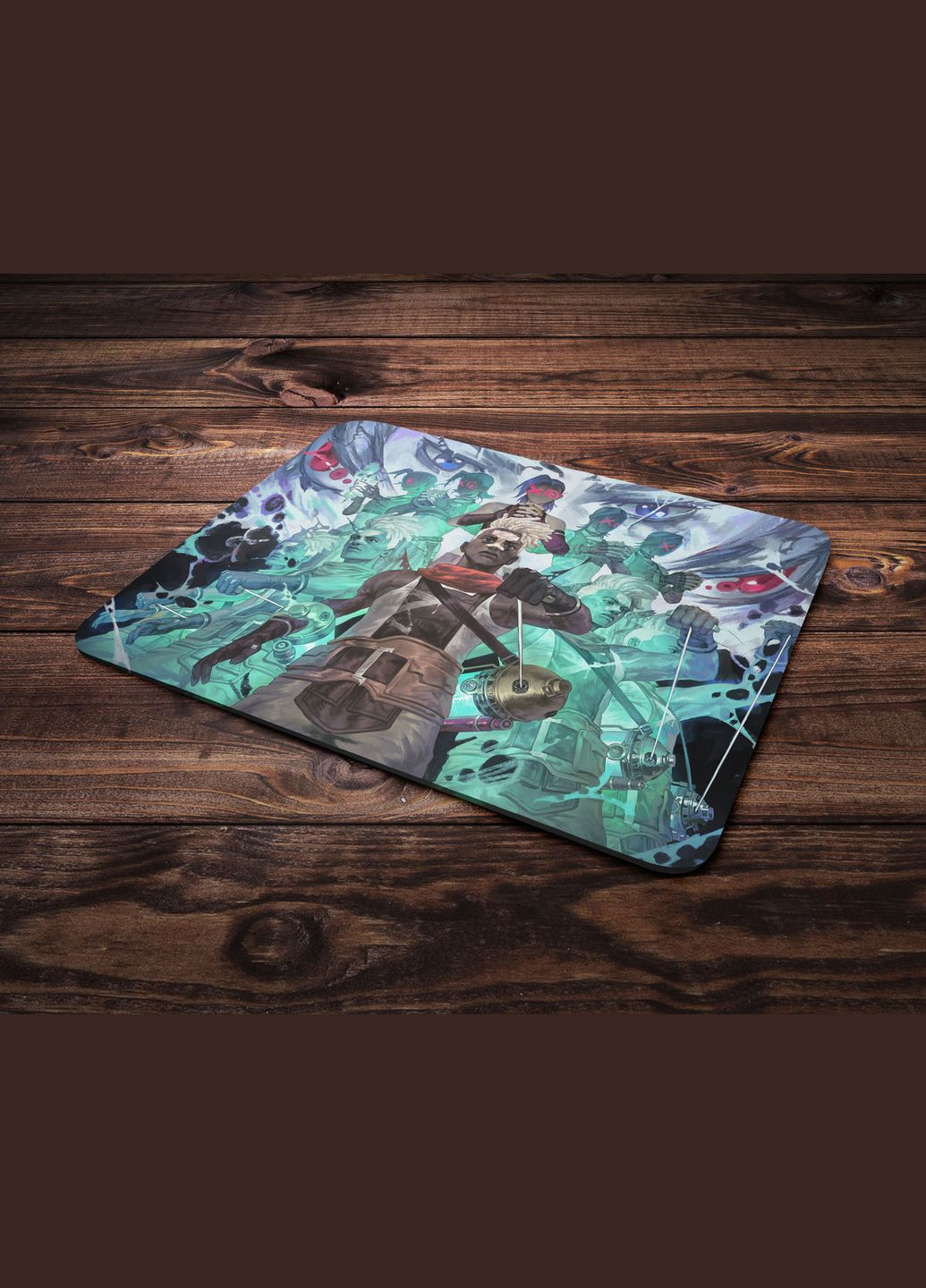 Коврик під мишку з принтом Аркейн Ліга Легенд-8, 24х20 см No Brand 1 (324077940)