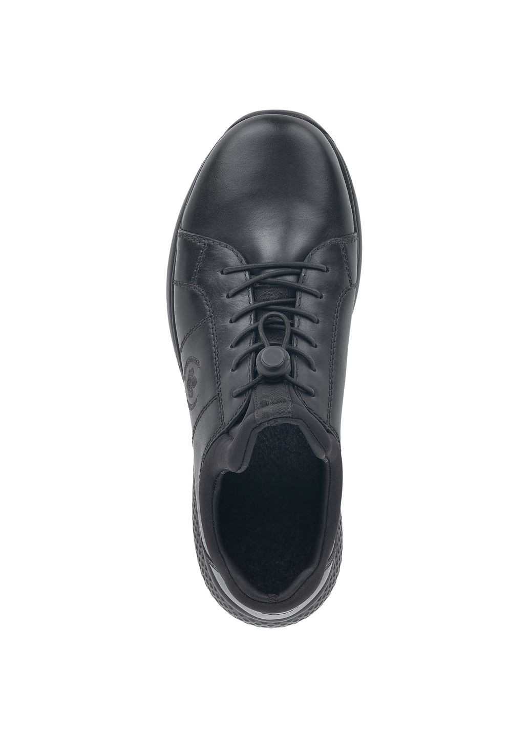 Черные демисезонные кросівки Rieker