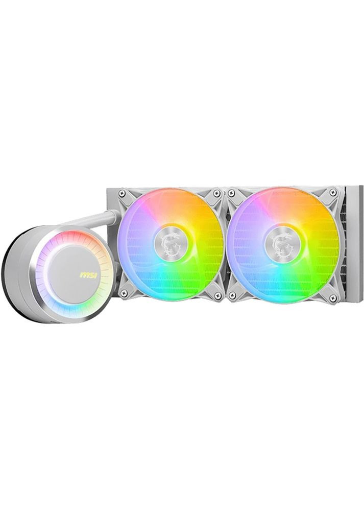 Система водяного охолодження MAG CoreLiquid E240 White (4711377124140) MSI (326033540)