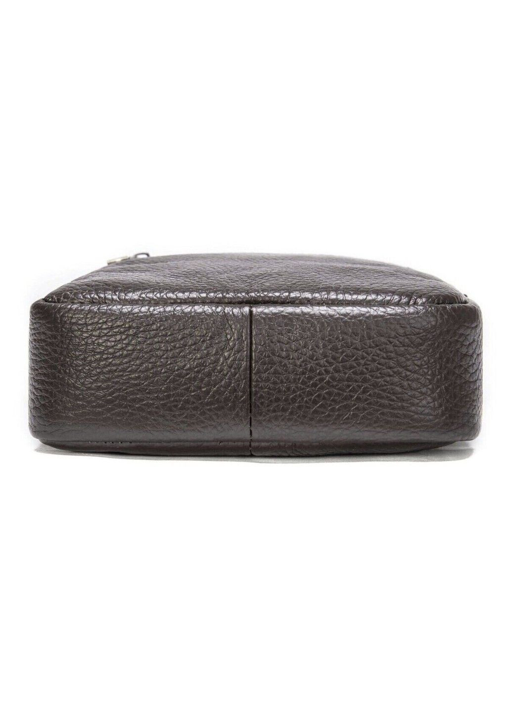 Мужская кожаная тёмно-коричневая сумка 14993 Vintage (323459228)